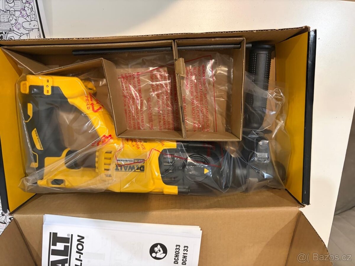 DeWALT Aku vrtací kladivo samostatný stroj