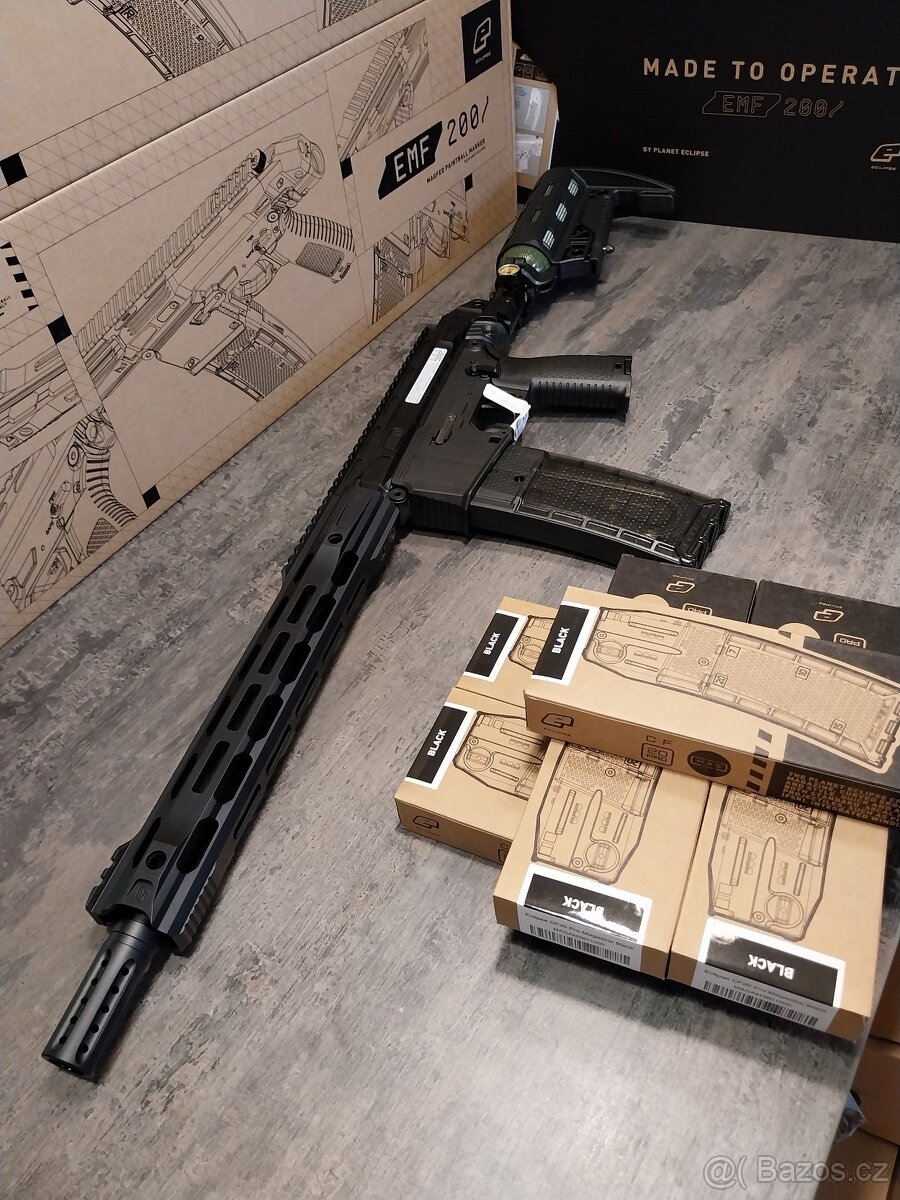 NOVÉ -> SET EMF200, 6x CF20 PRO, EMC PAŽBA