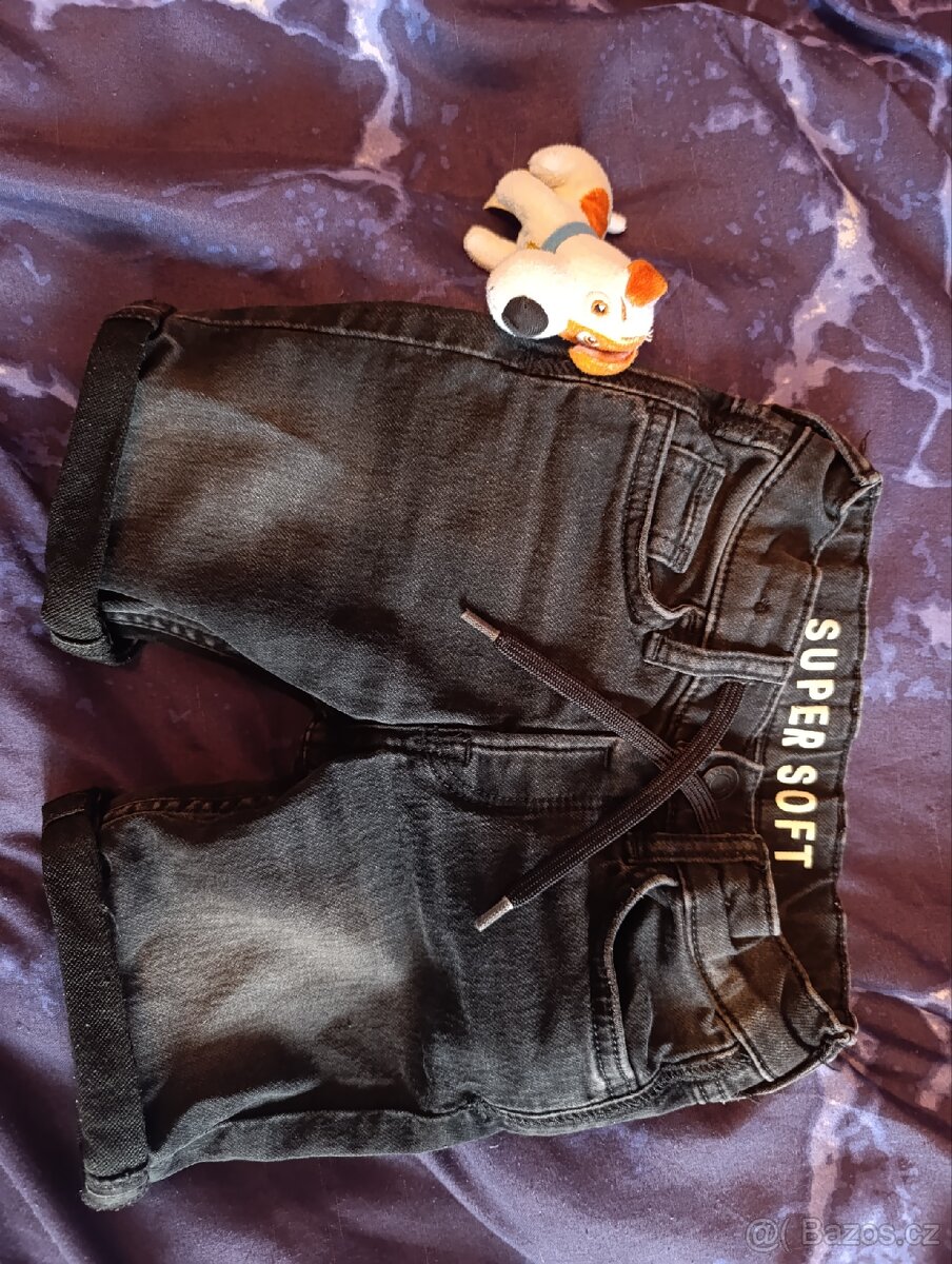 Dětské džínové kraťasy