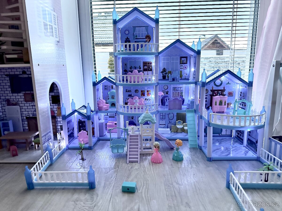 Domeček, vila pro panenky