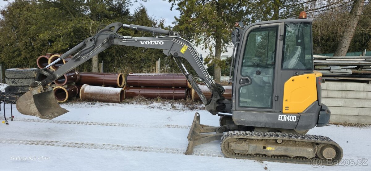Volvo ECR 40D