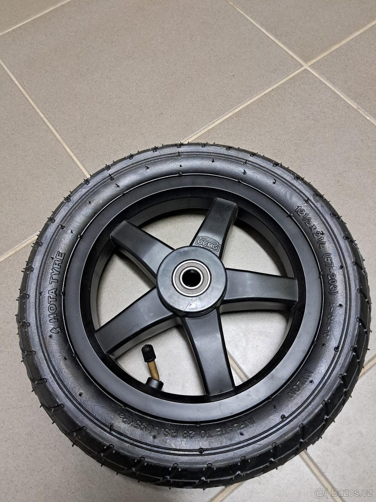 Náhradní kolo k BERG BUDDY