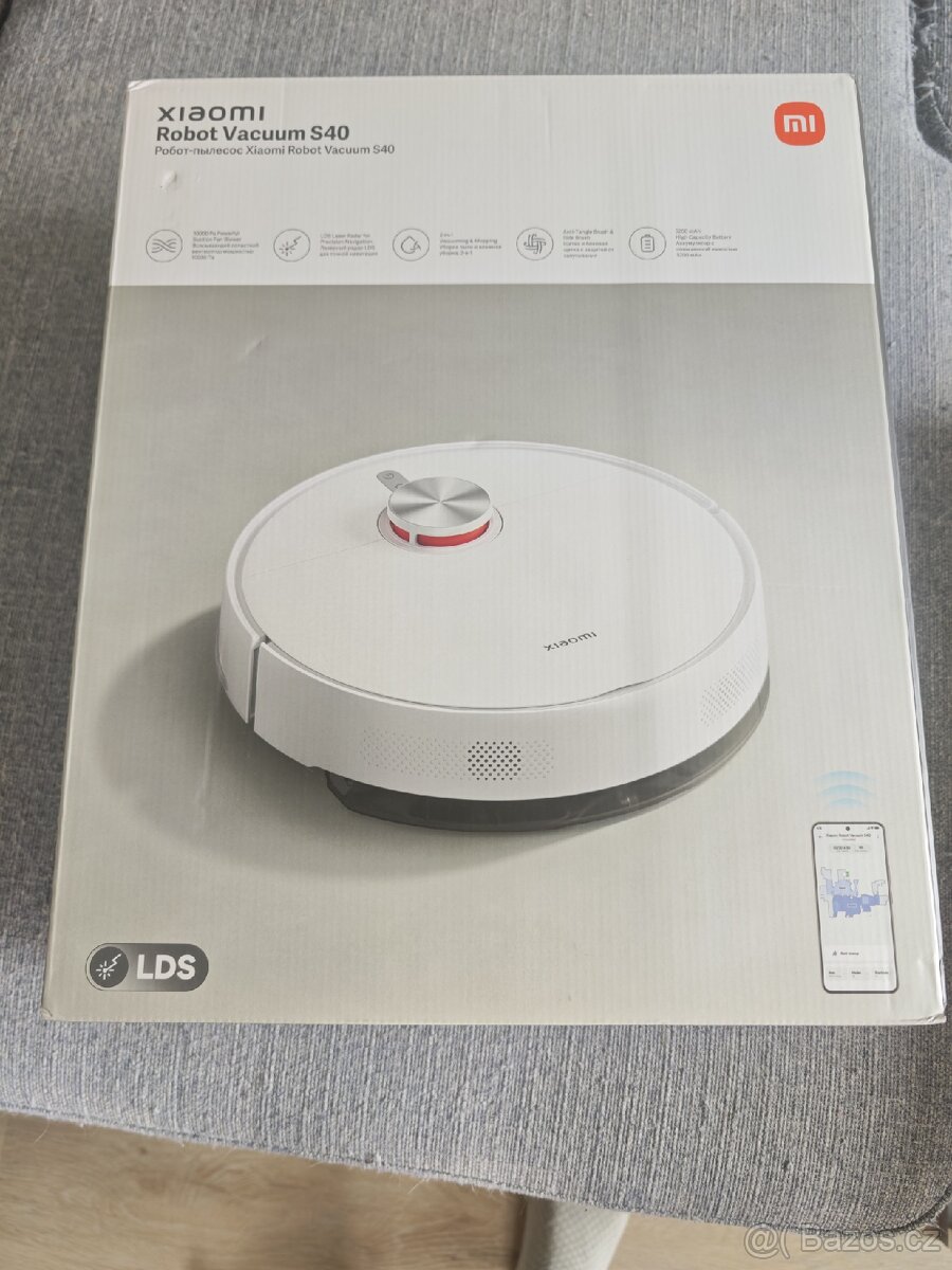 Xiaomi Robot Vacuum S40