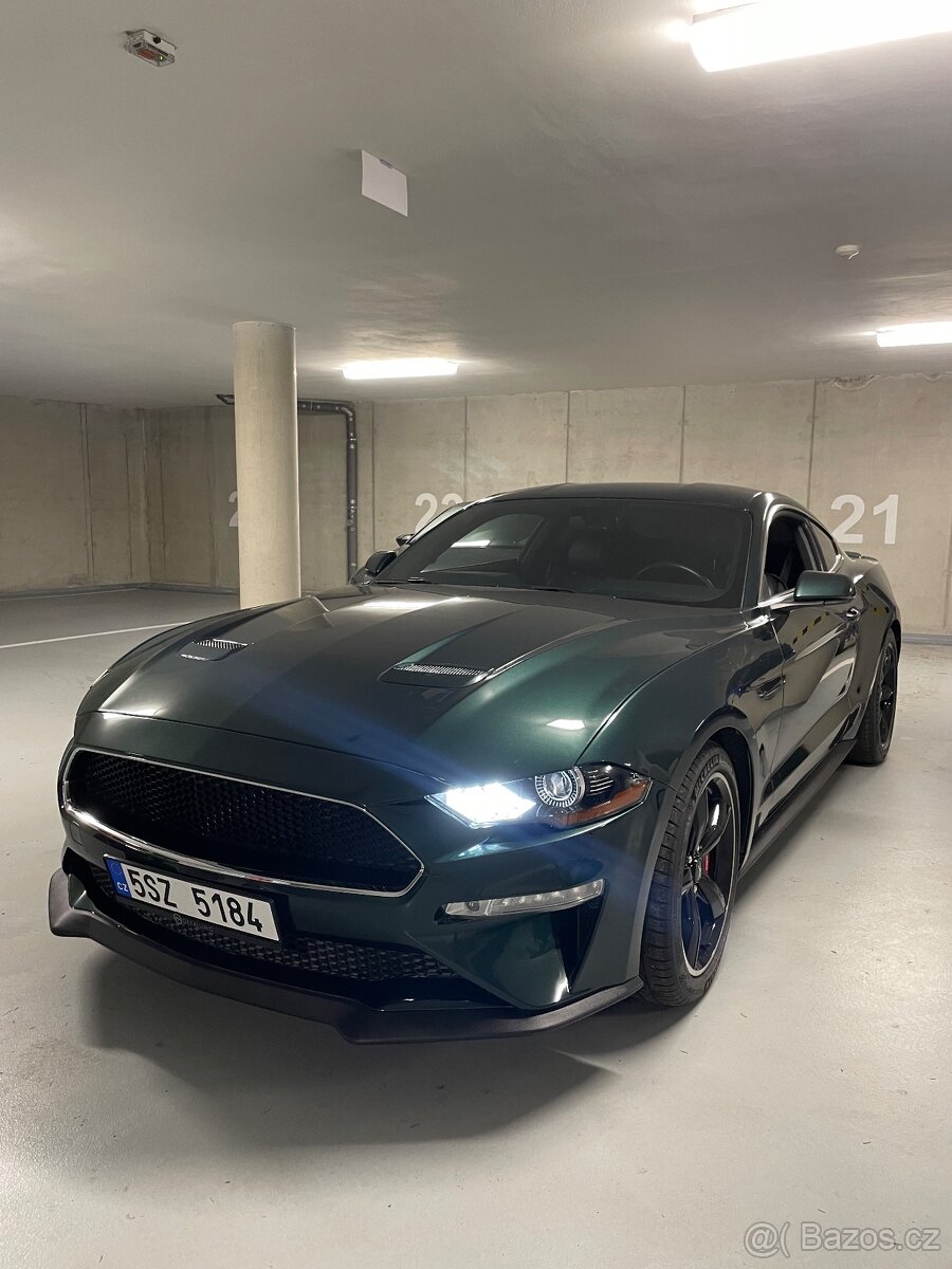 Ford mustang bullitt USA verze