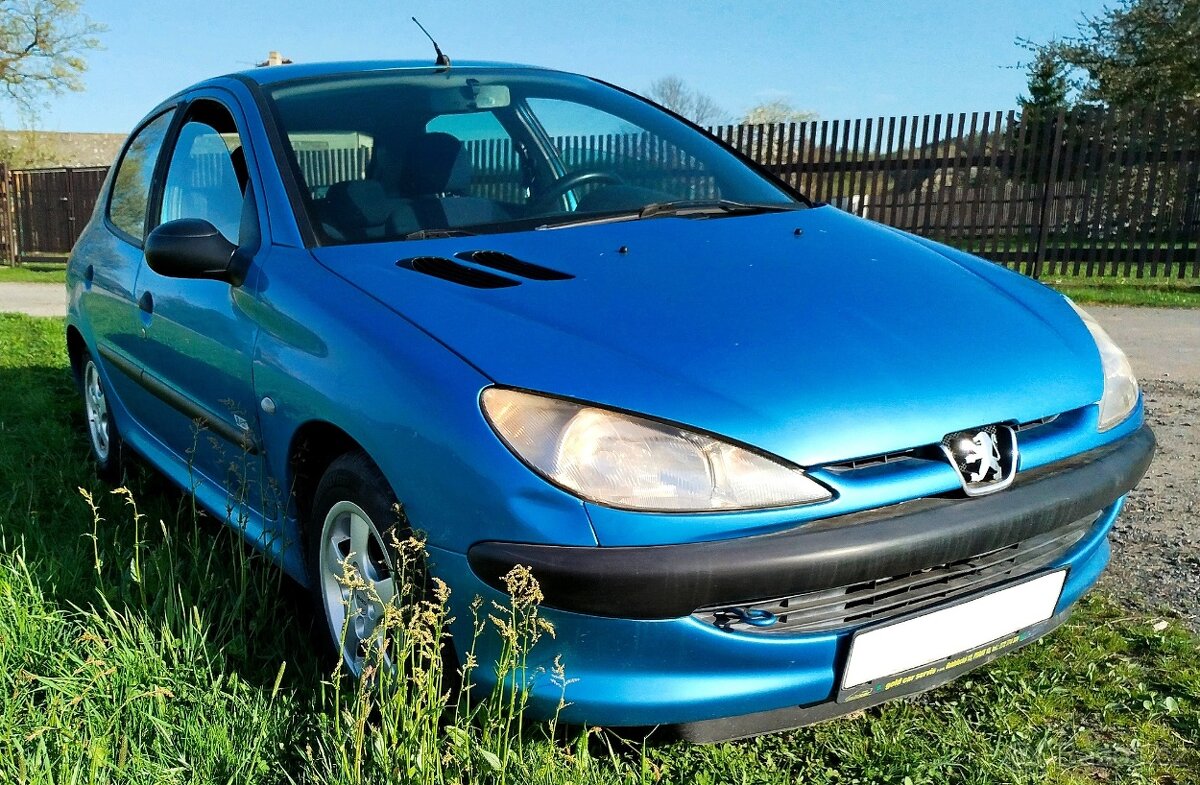 Peugeot 206 1.9 Diesel