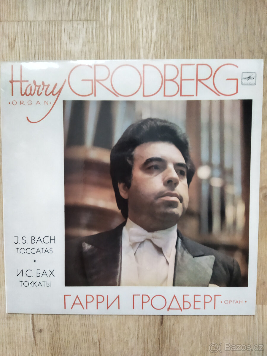 LP Harry Grodberg - Organ