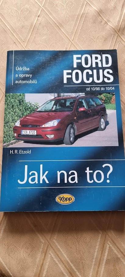 Ford Focus - kniha Jak na to