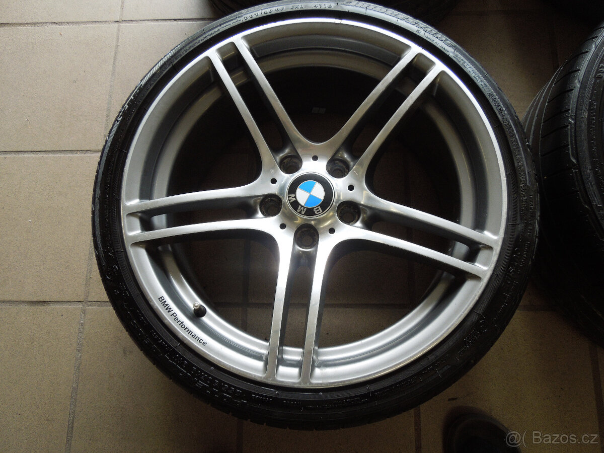 KOLA BMW PERFORMANCE BBS 5X120 PĚKNÉ