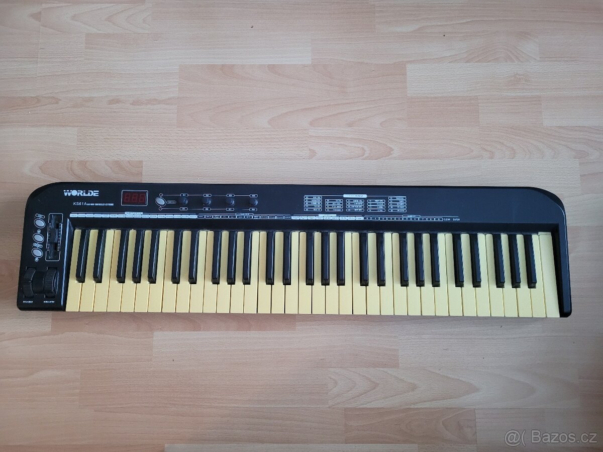 MIDI klávesy Worlde