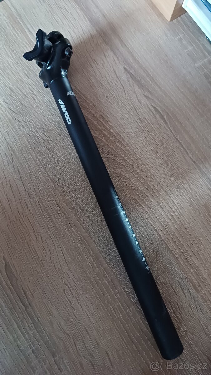 Sedlovka KTM Comp Black 27,2 mm