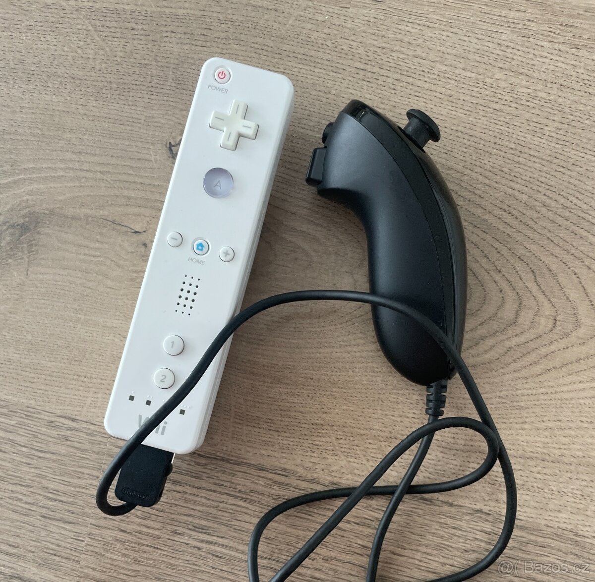 Nintendo WiiMote + Nunčak / 3D ovladač pro Wii