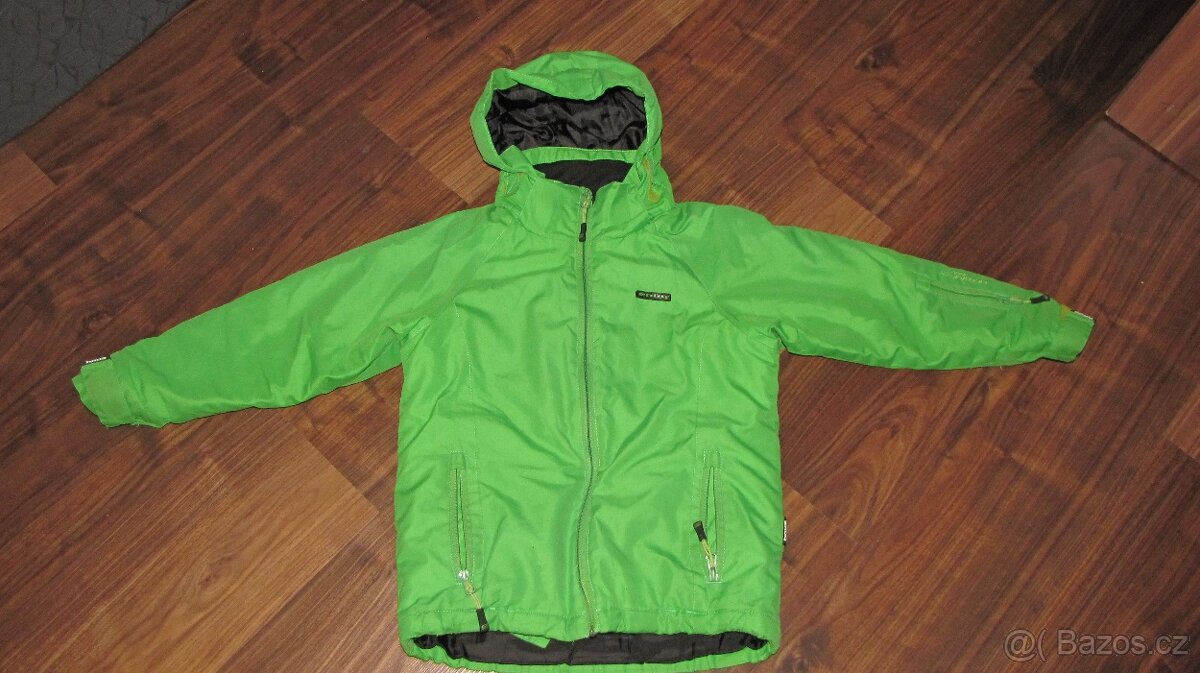 Zelená zimní bunda zn. Envy vel. 110/116
