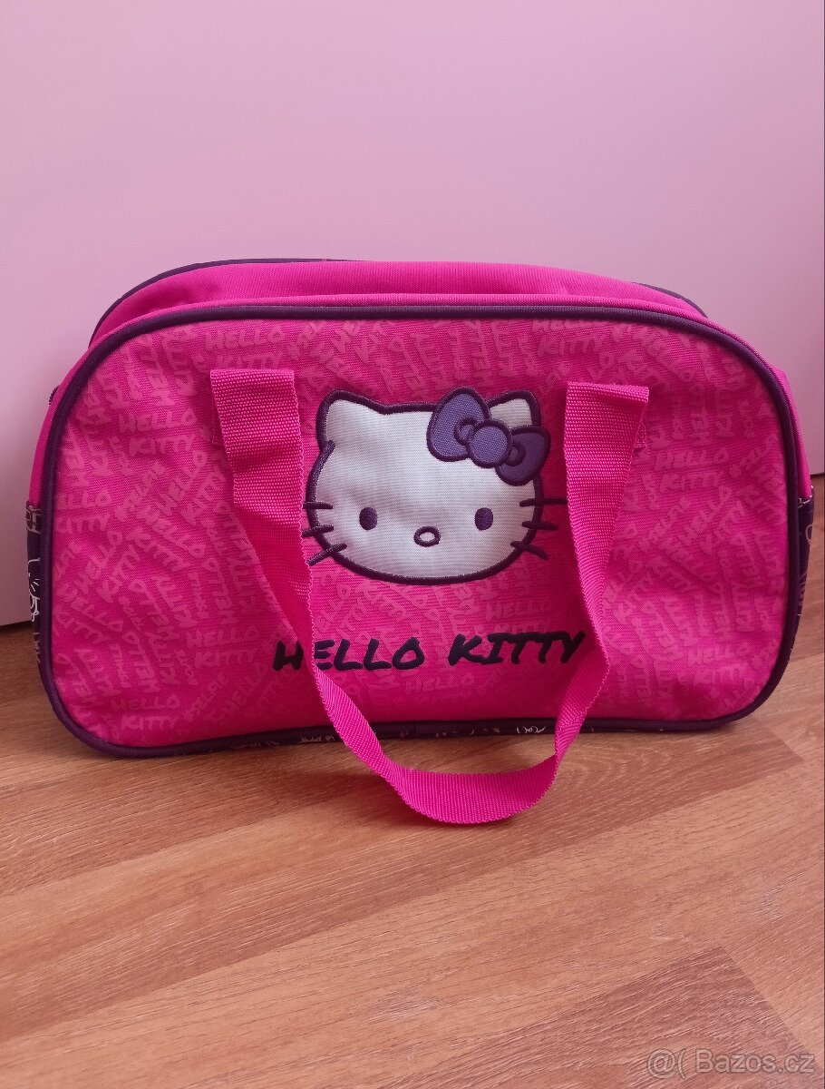 Taška přes rameno HOBBY-Hello Kitty KIDS