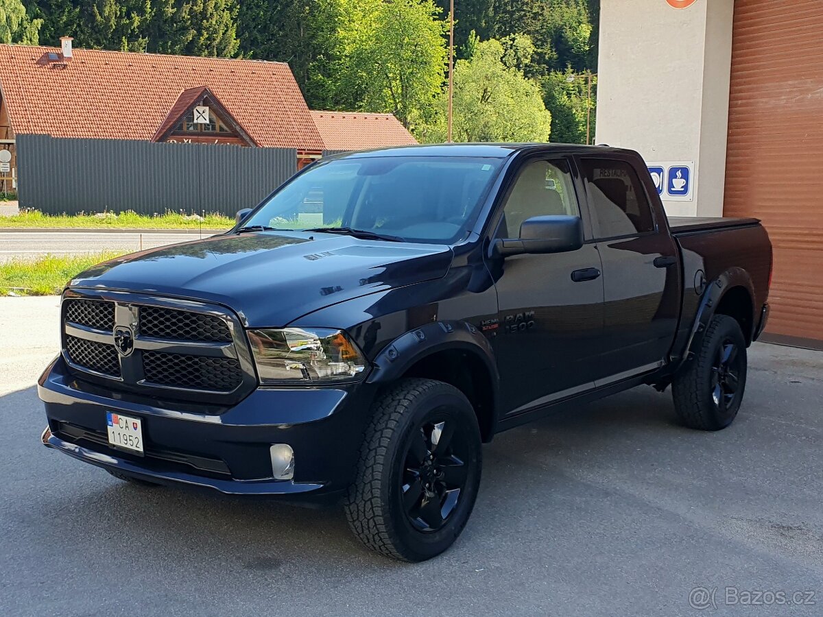 Prodám Dodge RAM 1500 5.7 HEMI  2018