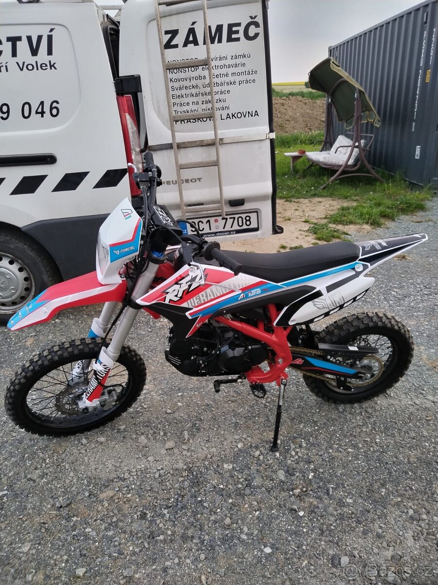 Leramotors Pitbike 125 4takt
