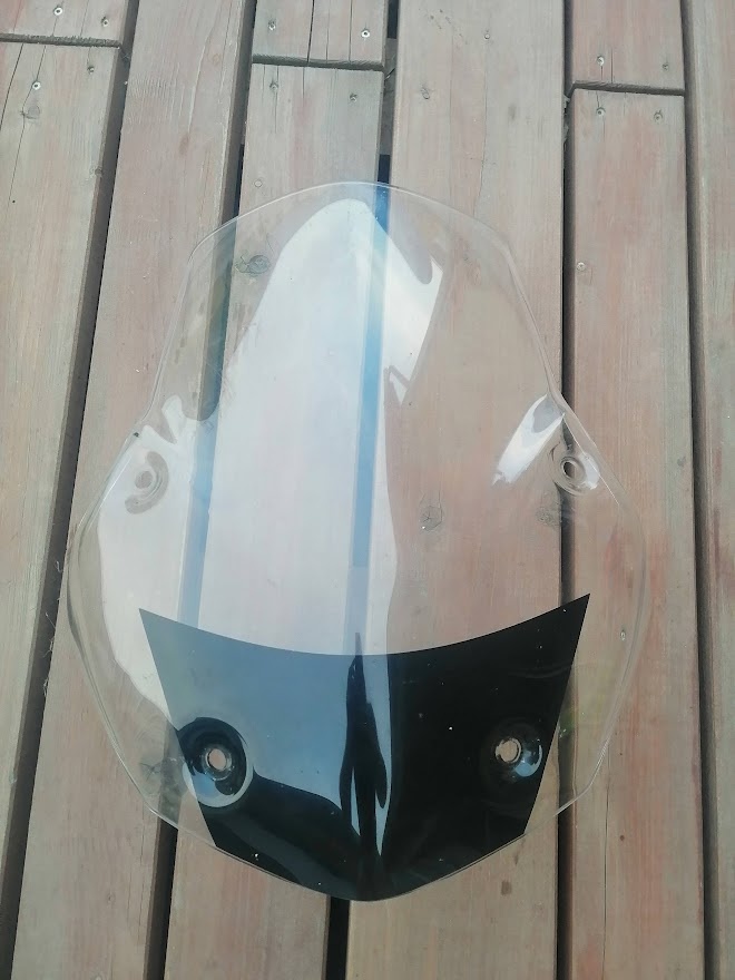 Plexi štíty Honda BMW Aprilia Ducati