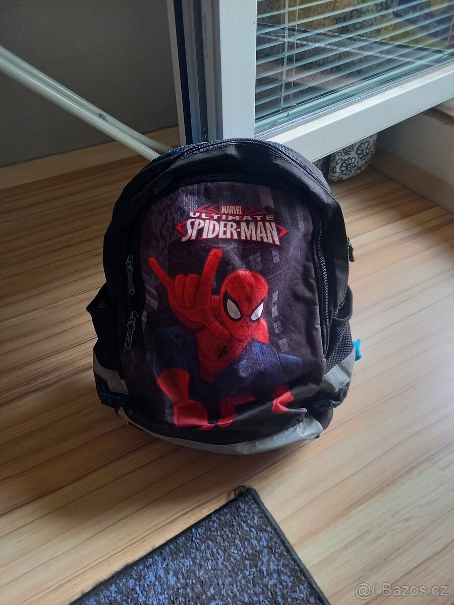 AKTOVKA, BATOH SPIDER-MAN