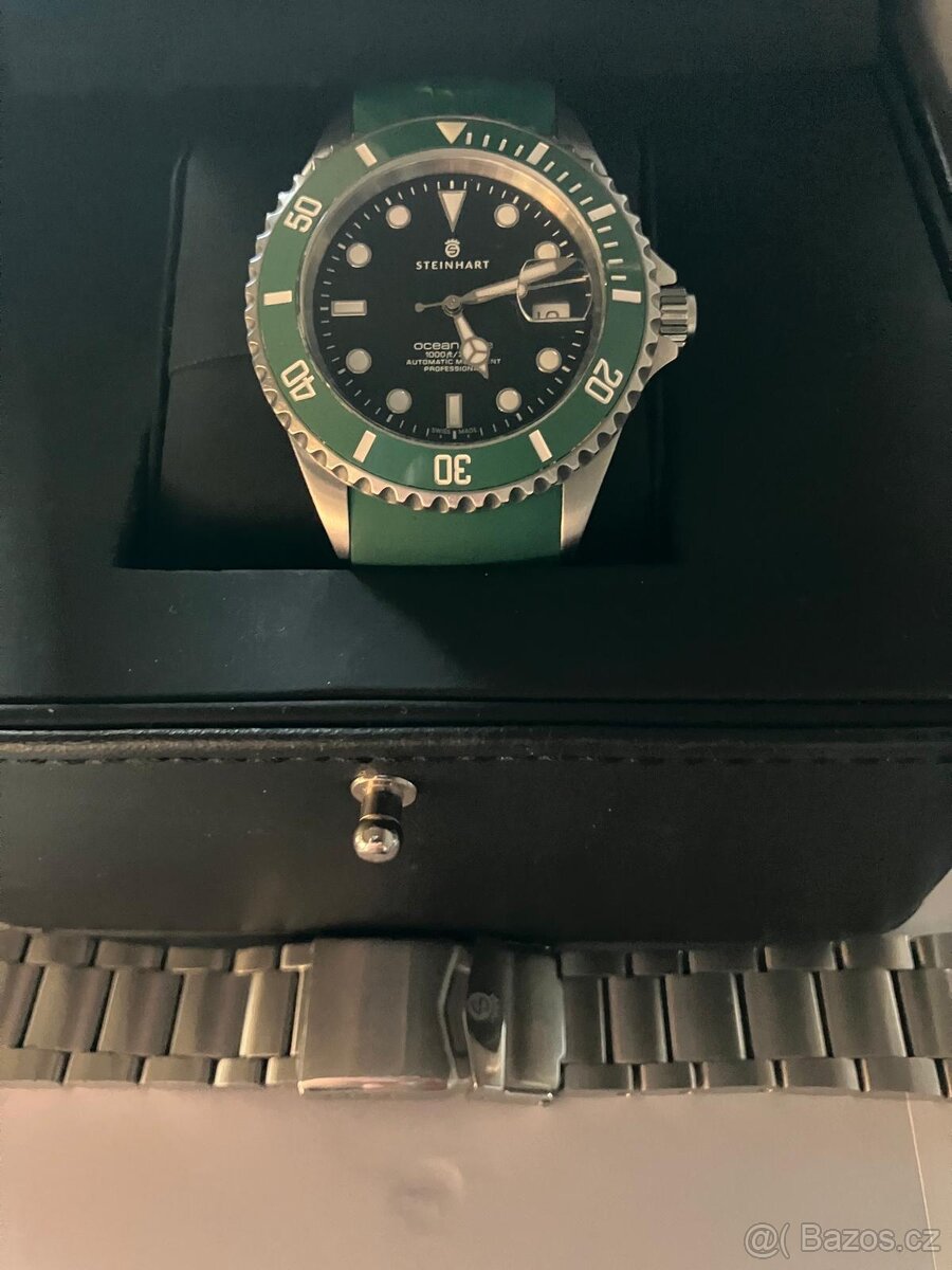 Steinhart hodinky