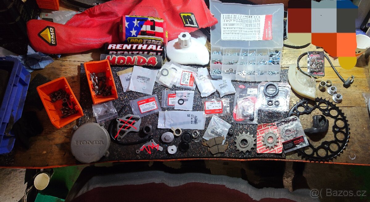 Dily honda CR250r