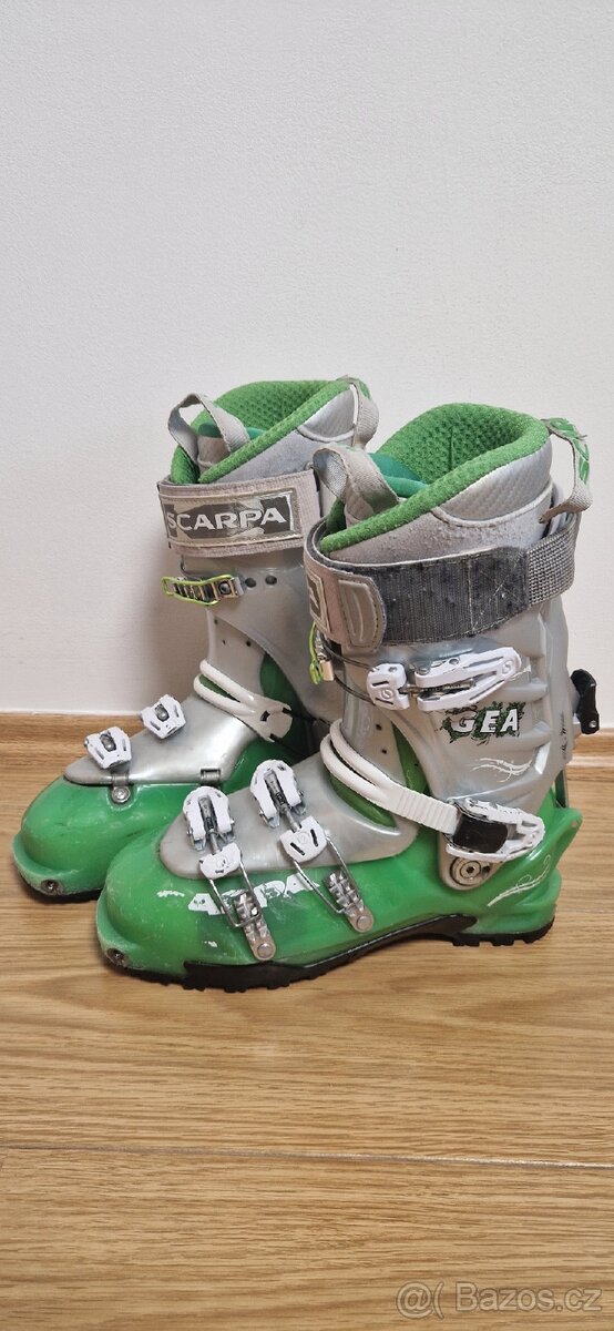 Dámské skialpové boty Scarpa GEA - vel. MP 255 (39-40 EU)
