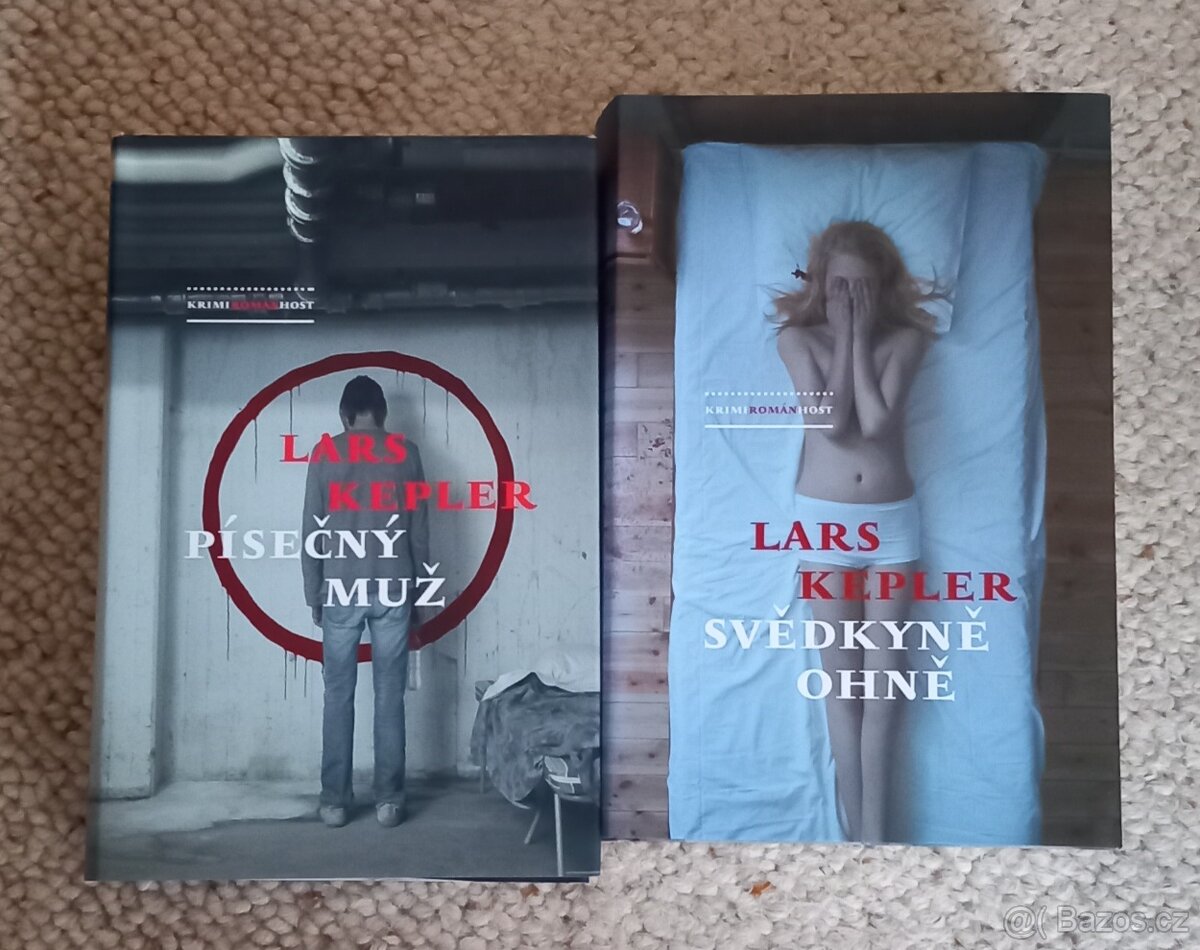 Lars Kepler Písečný muž, Svědkyně ohně