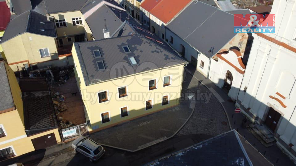 Prodej 1/2 rodinného domu v Toužimi, ul. Pivovarská