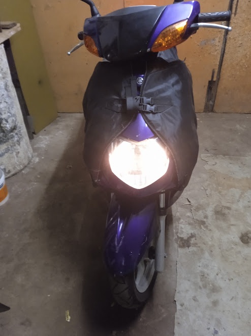 Yamaha Cygnus 125 , 2006, podrobnosti v textu inzerátu