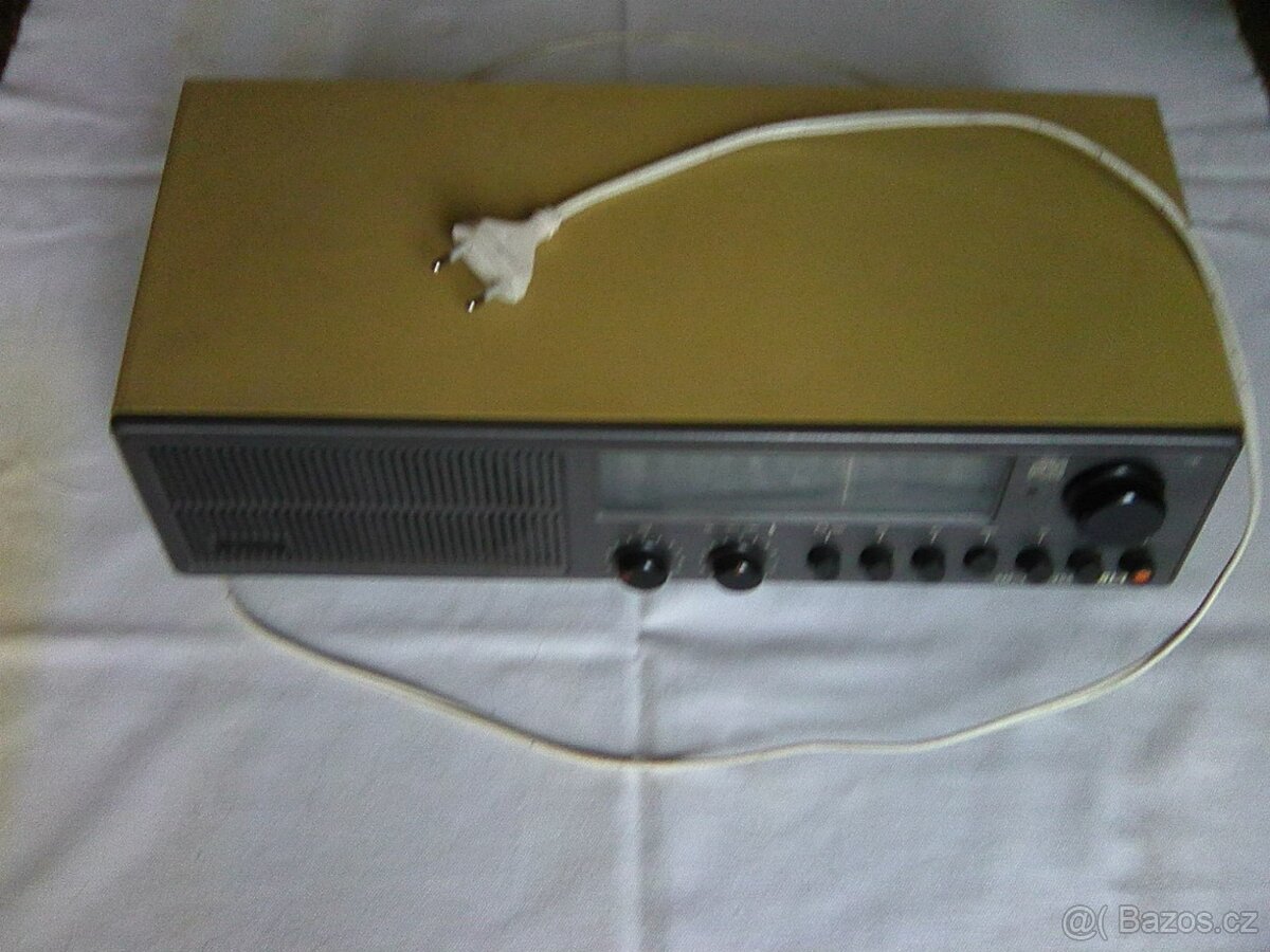 radiopřijímač ALTO
