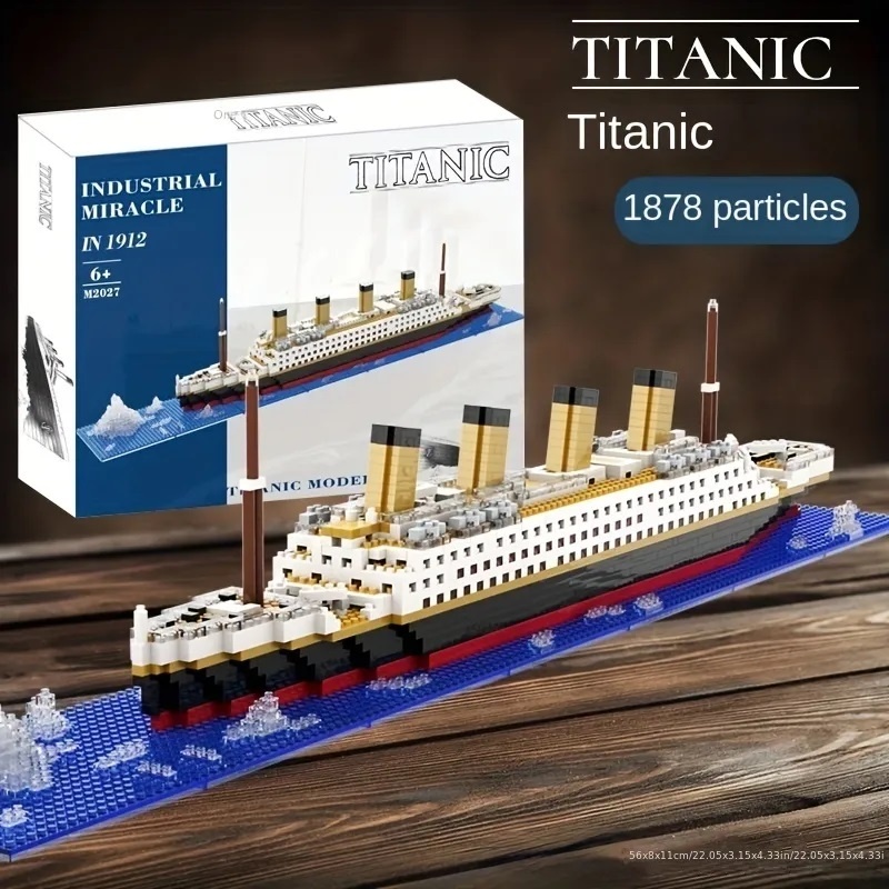 Stavebnice parníku Titanic