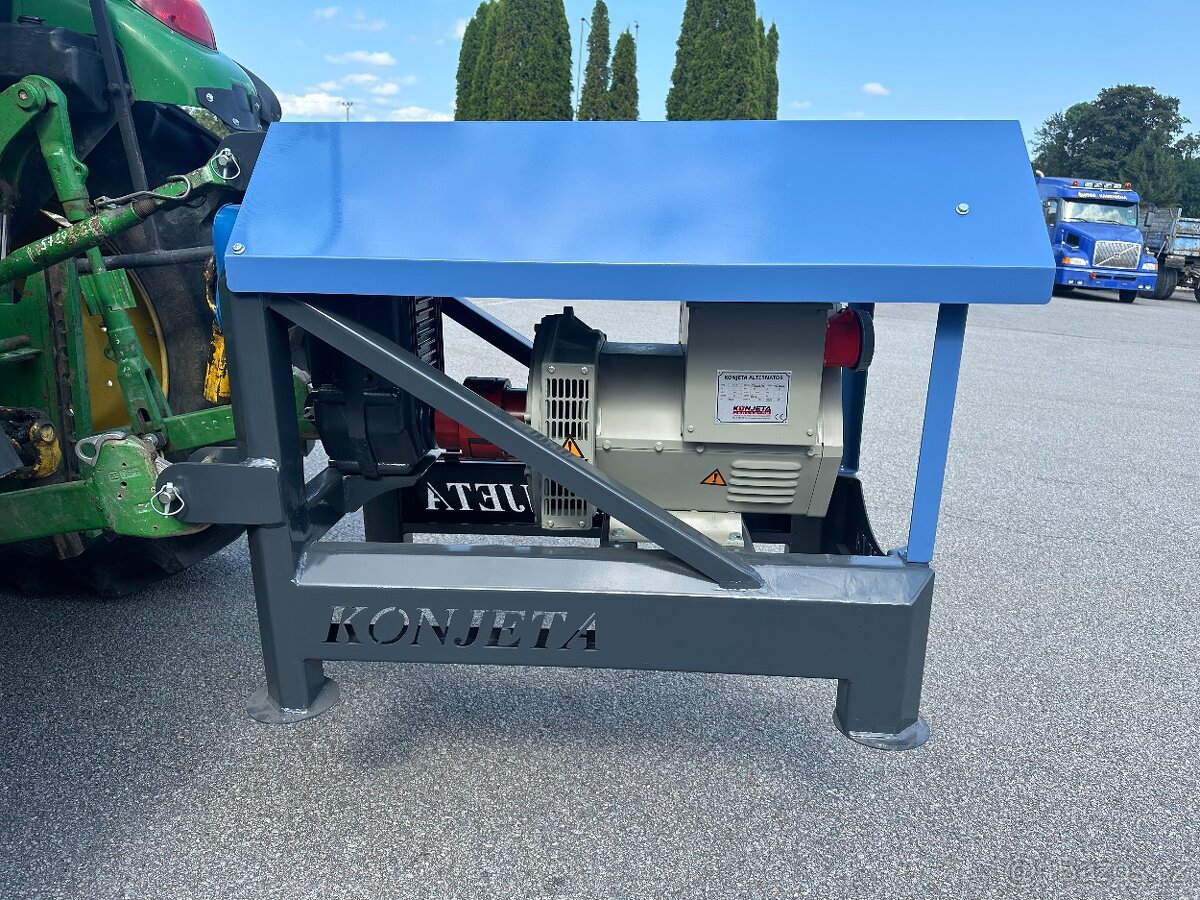 PTO elektrogenerátor