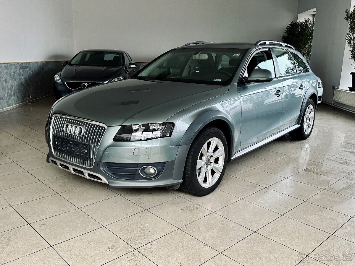 Audi A4/B8 2.0TDI/125Kw/Allroad/197tis km/QUATTRO/2010/