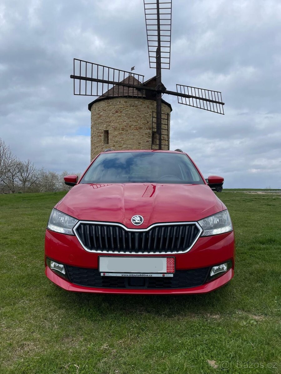 Skoda Fabia Kombi 1.0 TSI