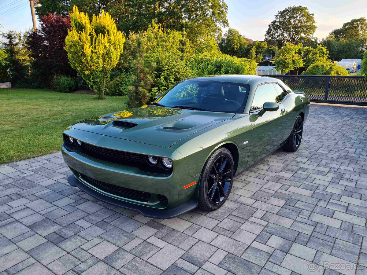 Dodge Challenger RT 5,7 Hemi 2020 Alcantara , DPH