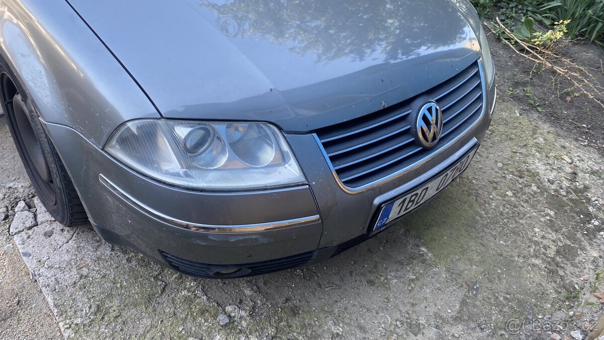 passat1,9tdi 96kw levně