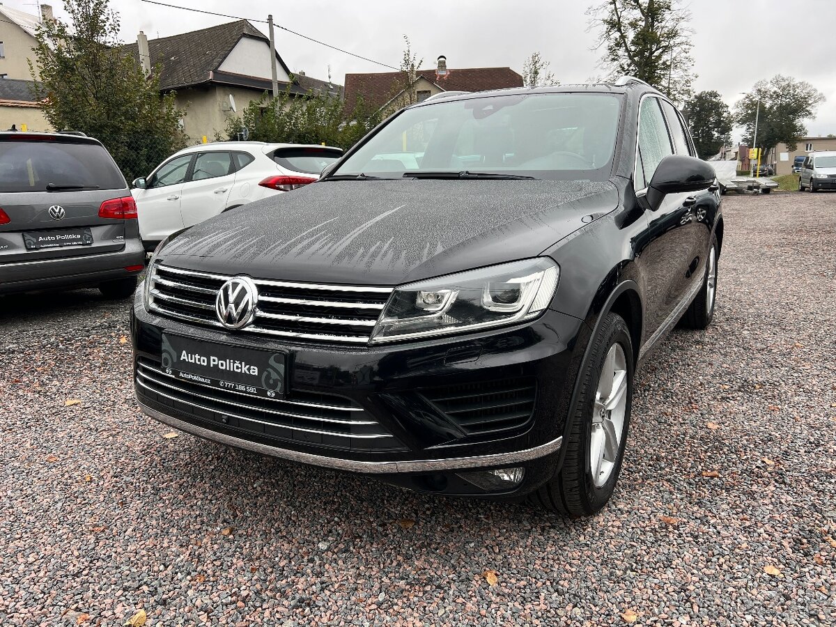 VW Touareg 4.2TDI 250kW 4x4 Rline,Pano,DPH