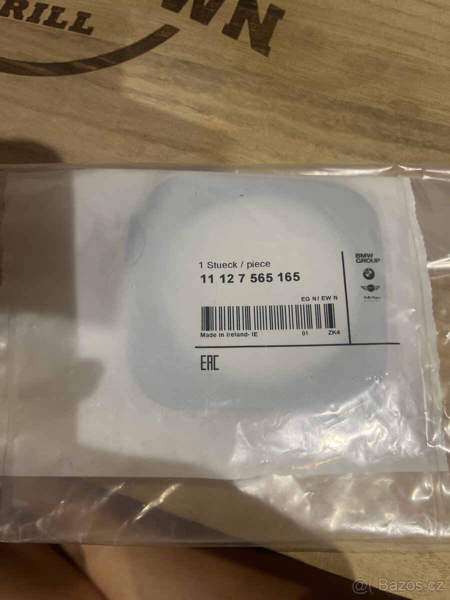 Těsnění pod olejové víčko BMW