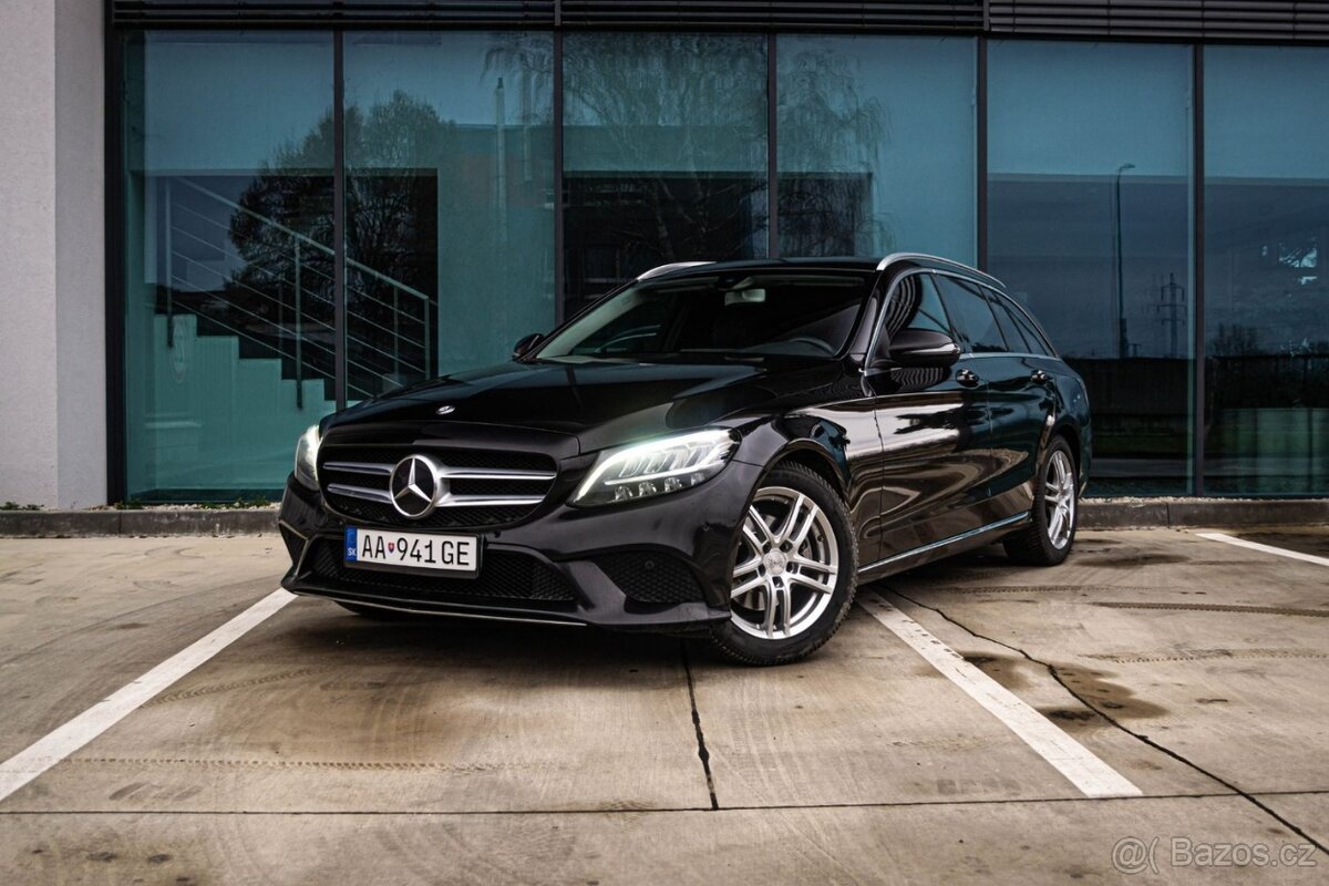 Mercedes-Benz C trieda Kombi 220 d A/T