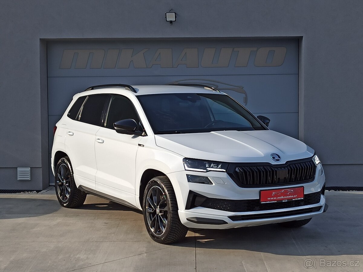ŠKODA KAROQ 2.0TDi 4X4 110kW SPORTLINE ČR