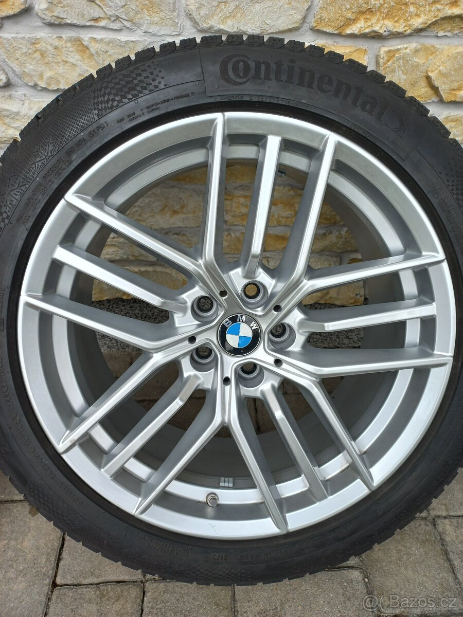 BMW 5 G60 zimní sada 19 Styling 933, Continental 245 45 R19