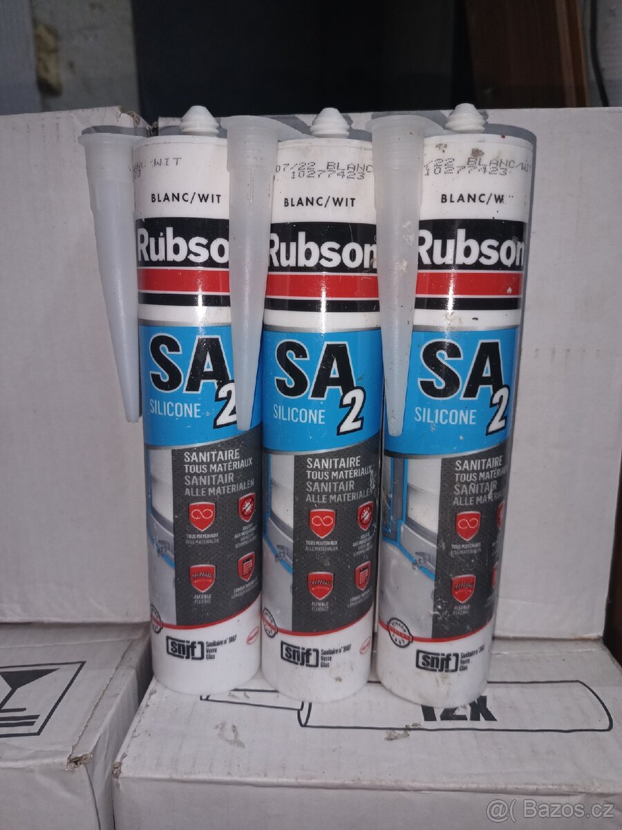 Sanitární silikon bílý 310ml