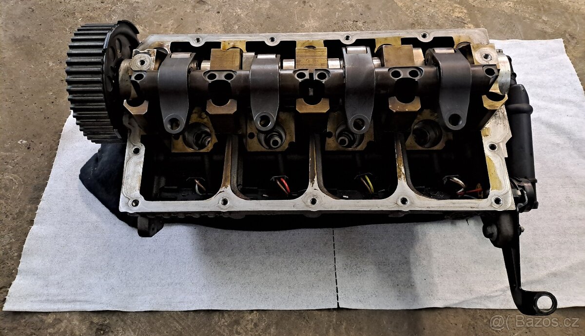 Hlava motoru VW 1.9tdi, 2.0tdi