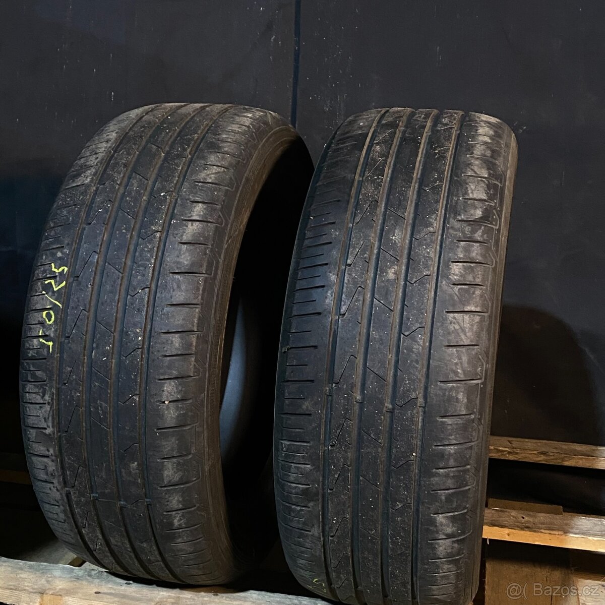 Letní pneu 225/50 R17 94W Hankook 4,5mm