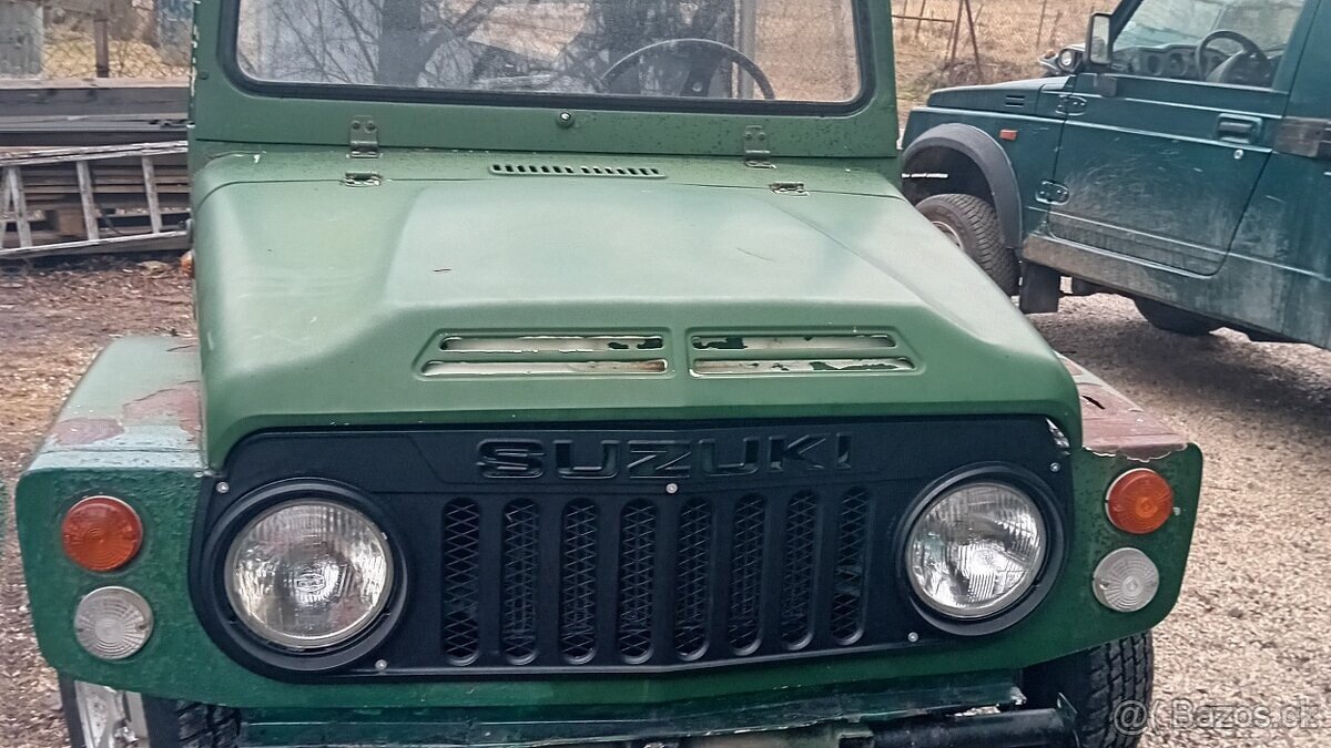 Suzuki lj80 rozpredám