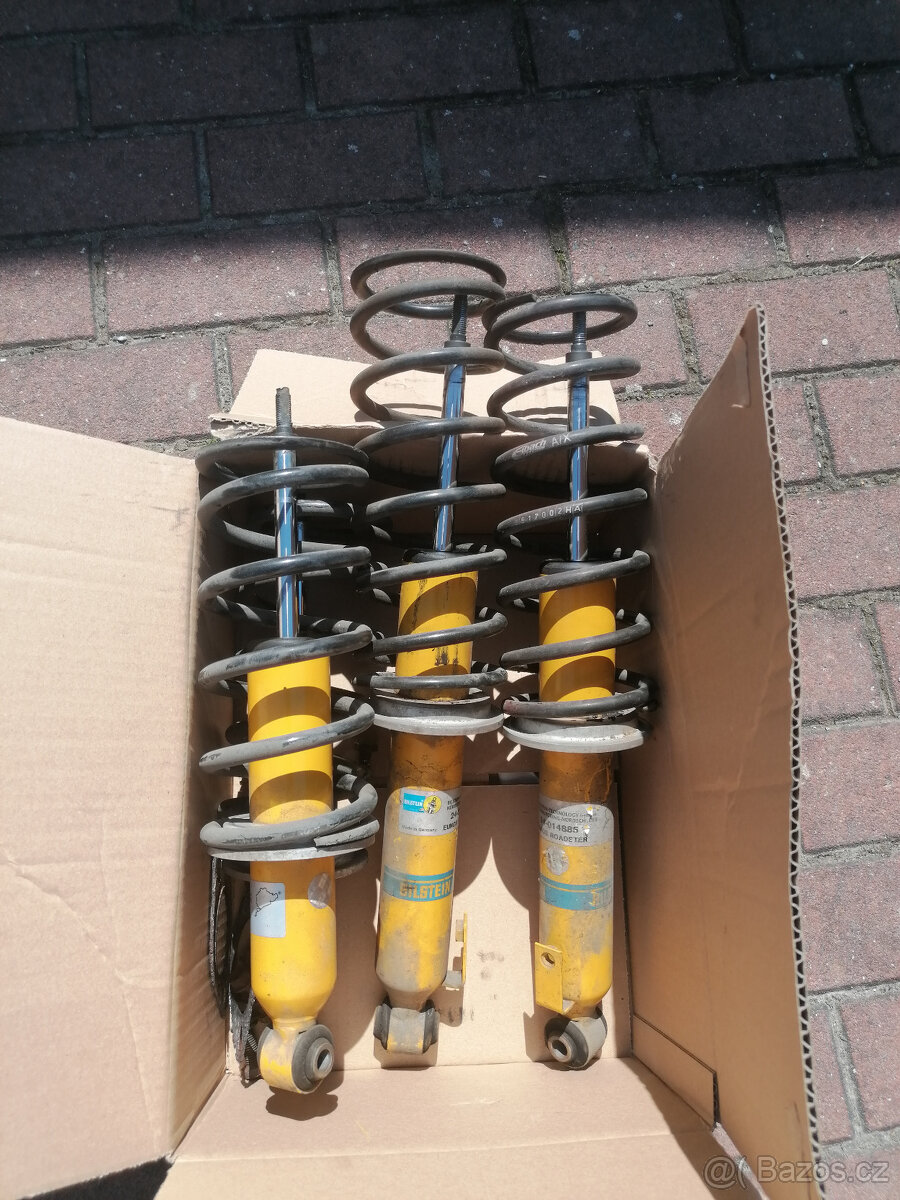 Bilstein B8 (snížený) pro MX-5 NA vč. pružin Eibach