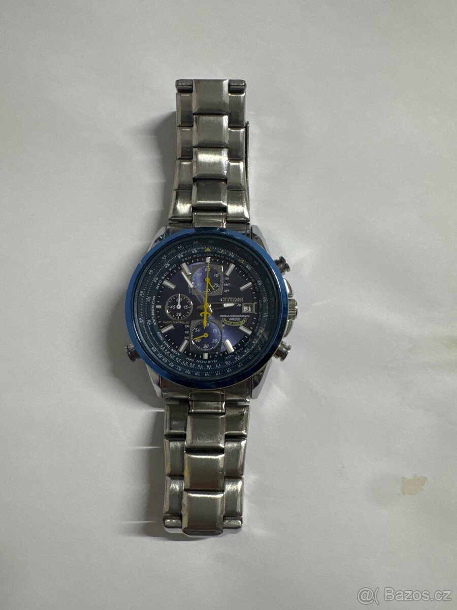 Citizen World CHRONOGRAPH WR 200 Blue Angl