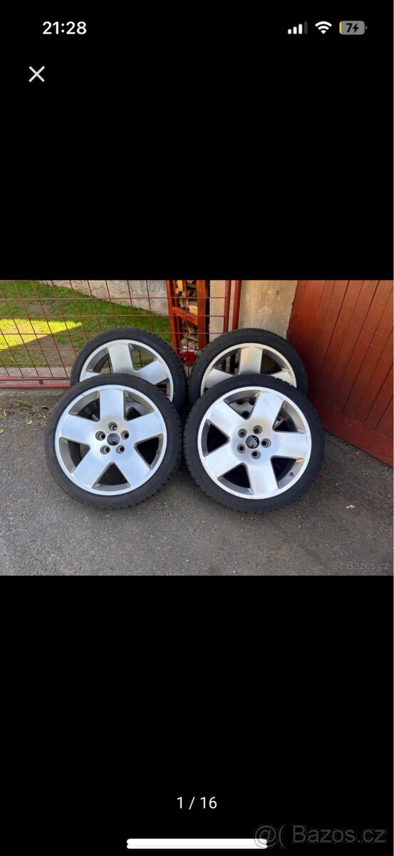 Kola audi flat five 5x112 r18