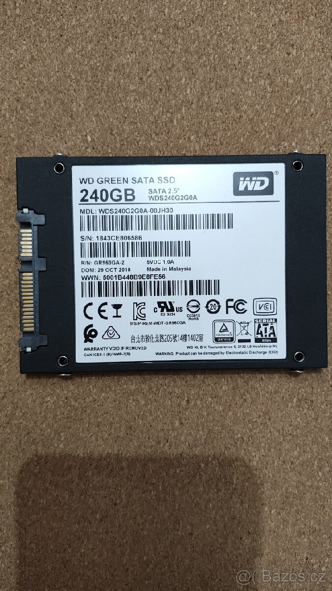 SATA HDD 240GB