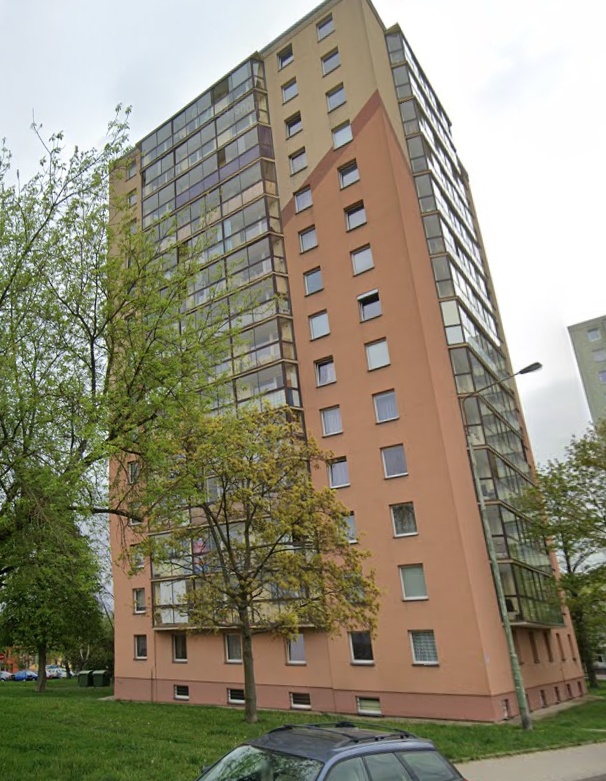 BYT 2+1 60m2 ve Staré Roli s balkonem