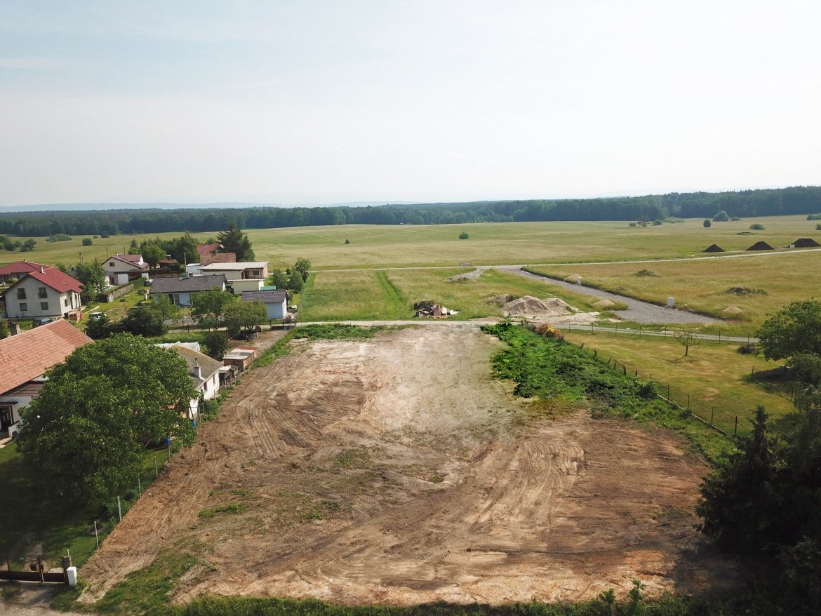 Prodej Chalupy Trhové Sviny pozemek 5000m2
