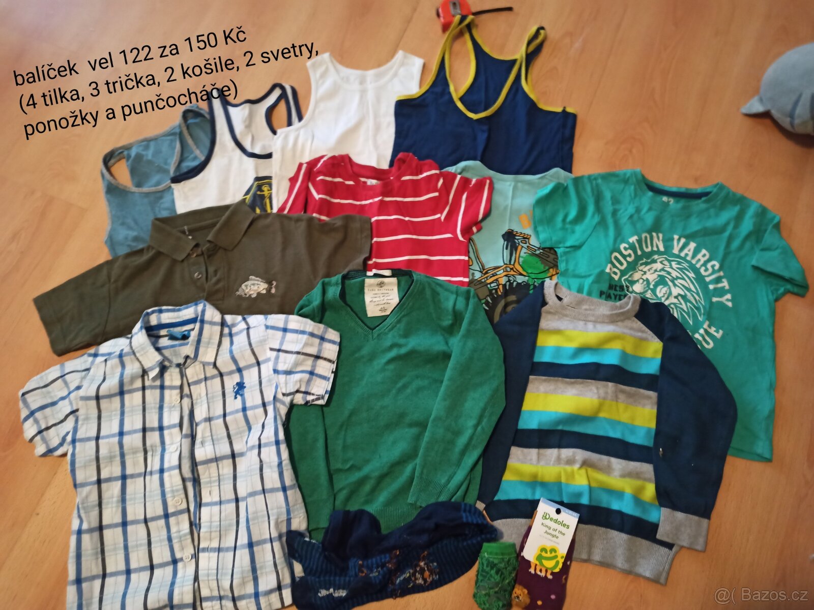 Trička, košile, tílko vel 122